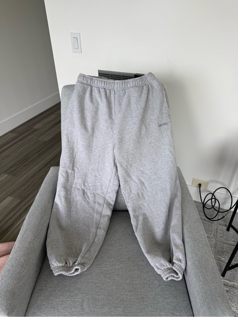 Aritzia megafleece sweats